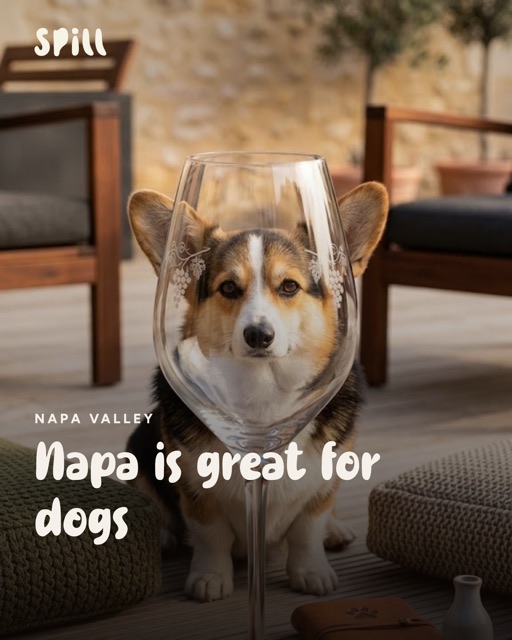 Napa is great for dogs