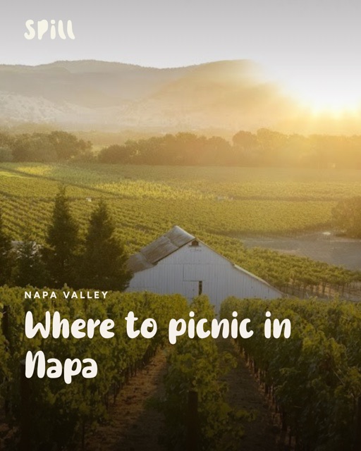 Where to picnic in Napa